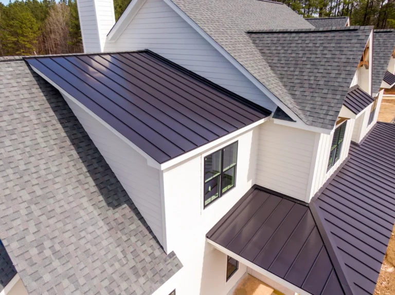 slate metal roof - metal roof colors