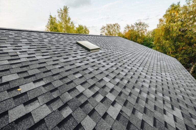 asphalt shingles