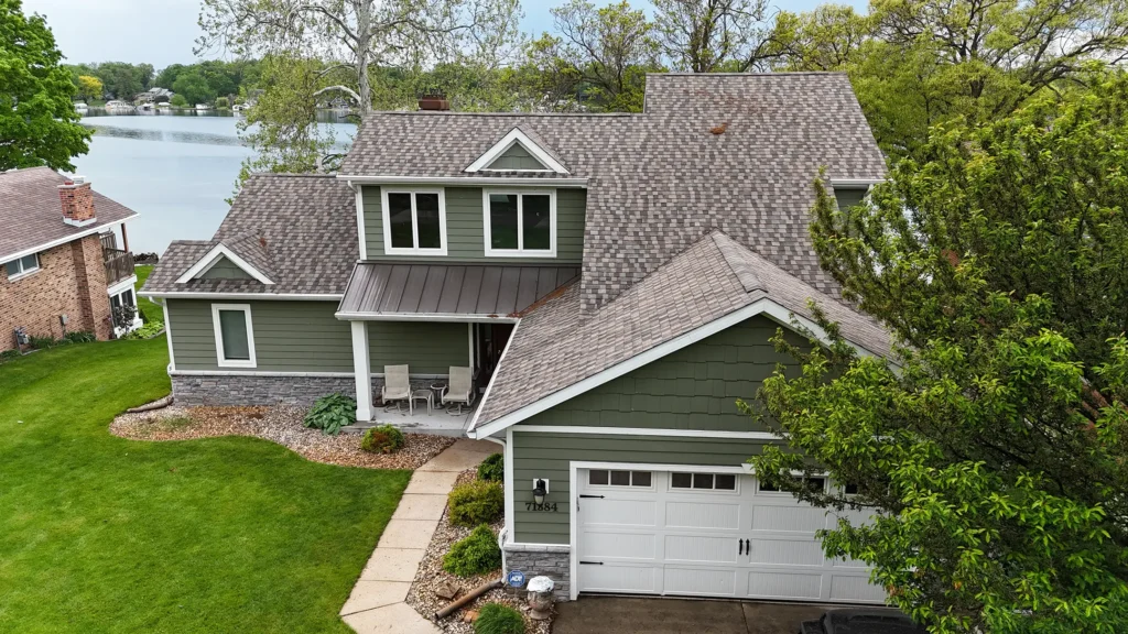 asphalt roofing