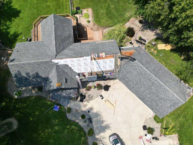 local asphalt shingle roofing services