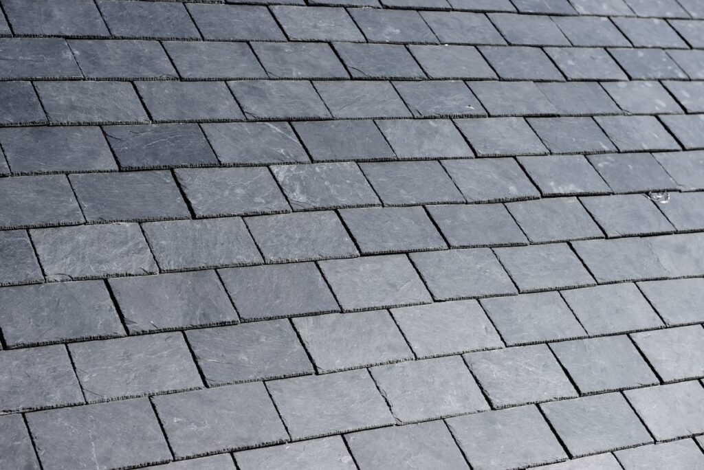 Slate roof ine of the 5 types of roof shingles