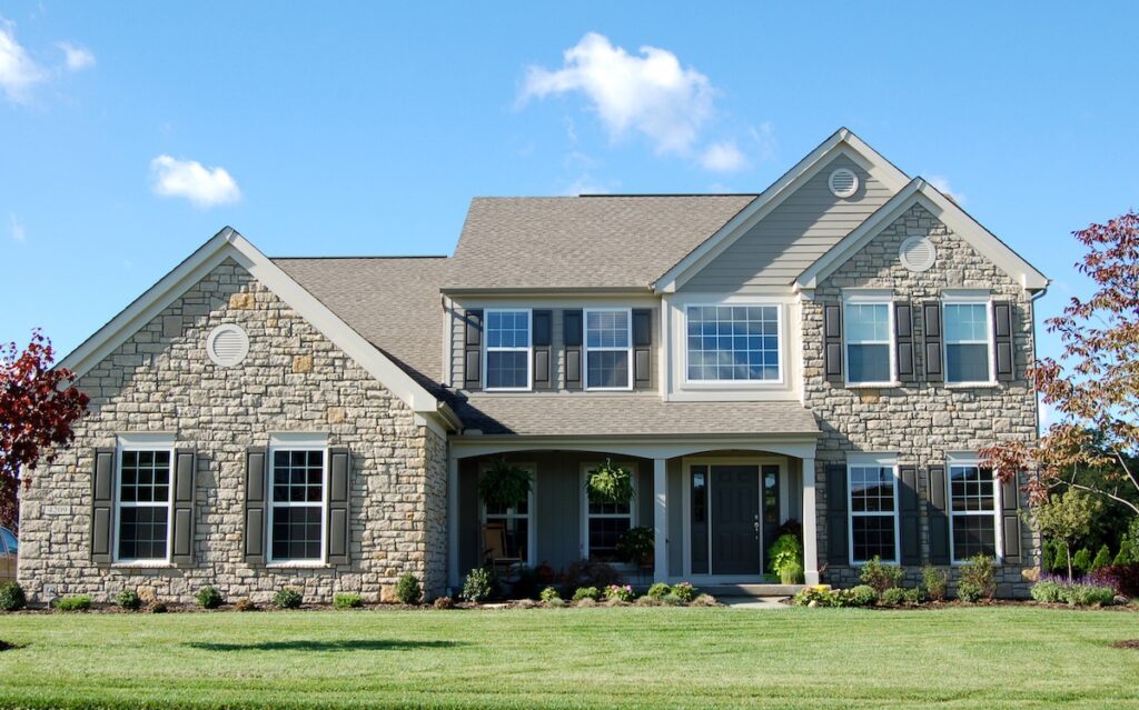 nice house with new roofing