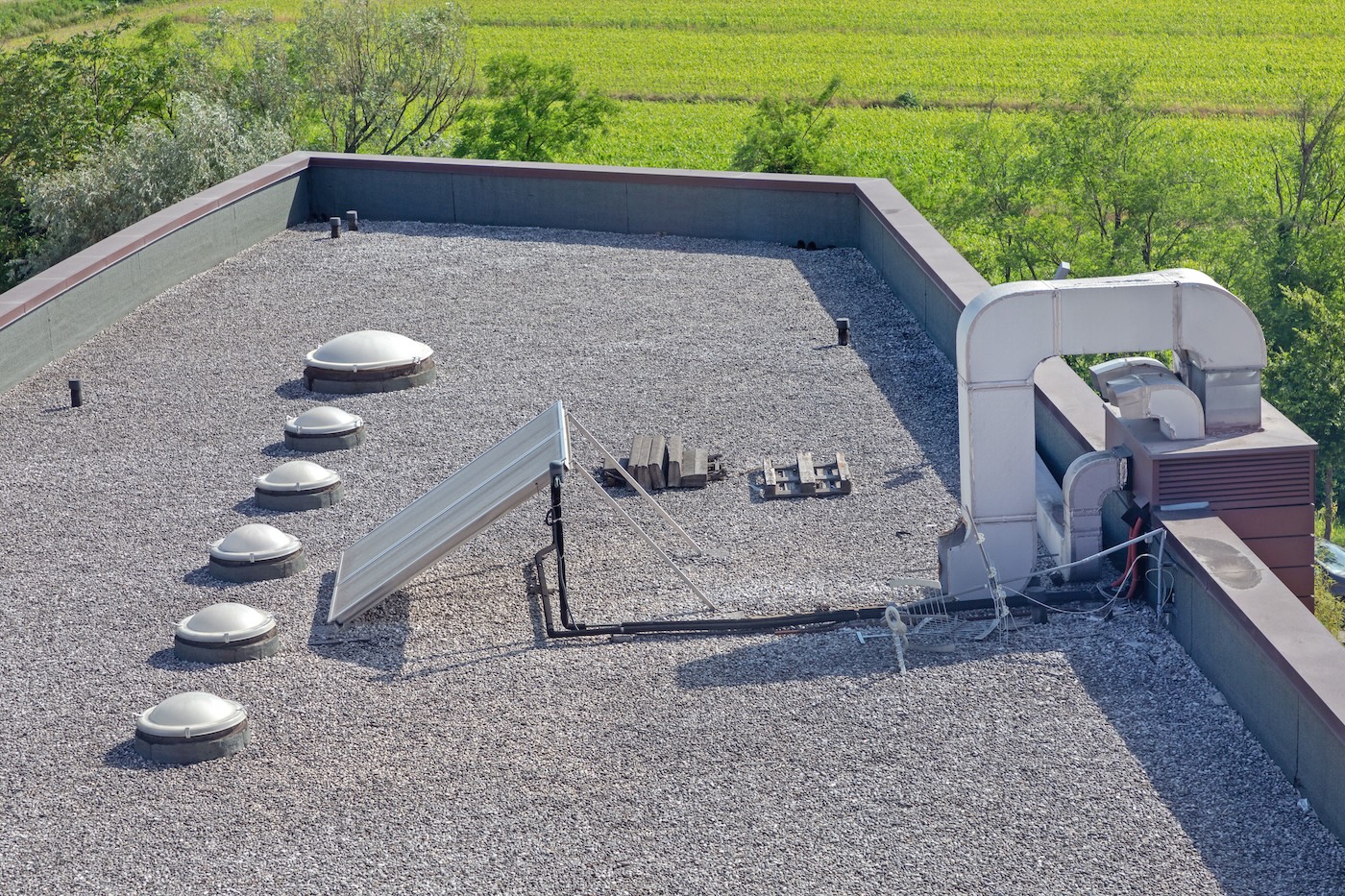 Industrial Building Roof
