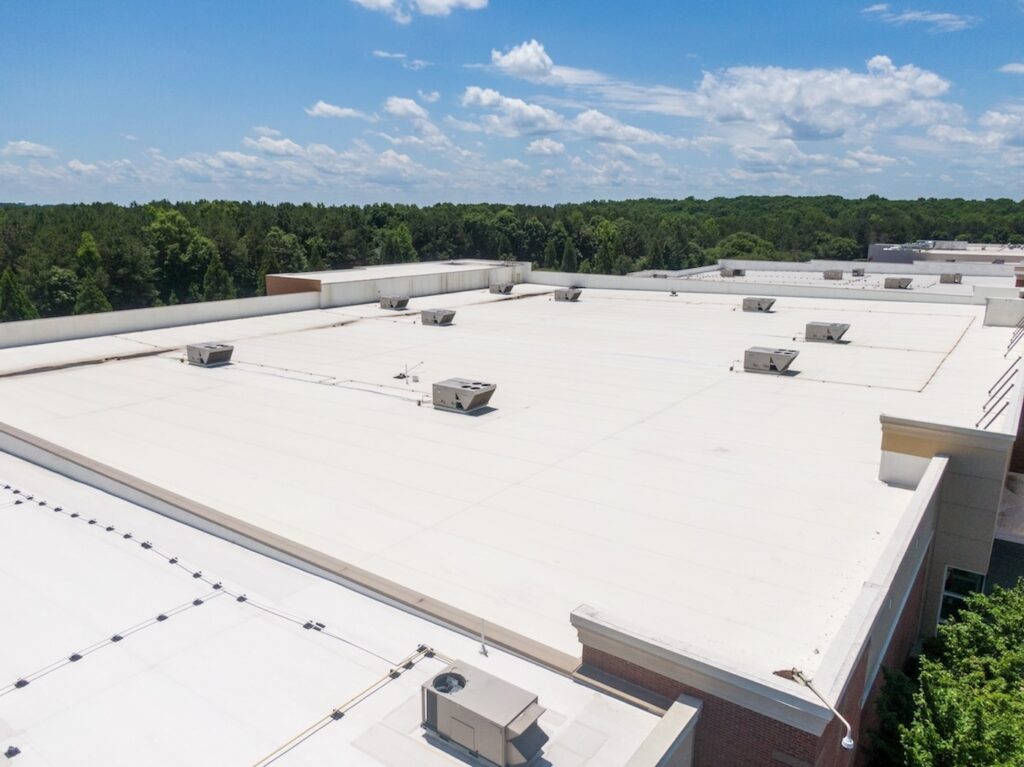 commercial tpo roofing