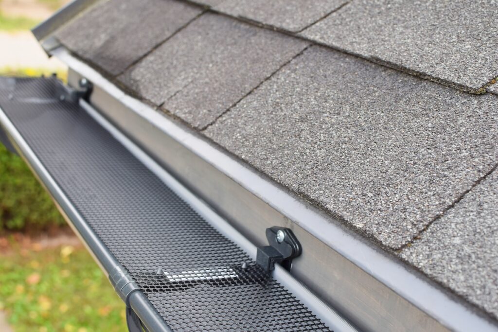 gutter guard installation