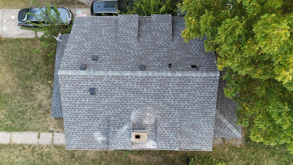 static vents on a roof