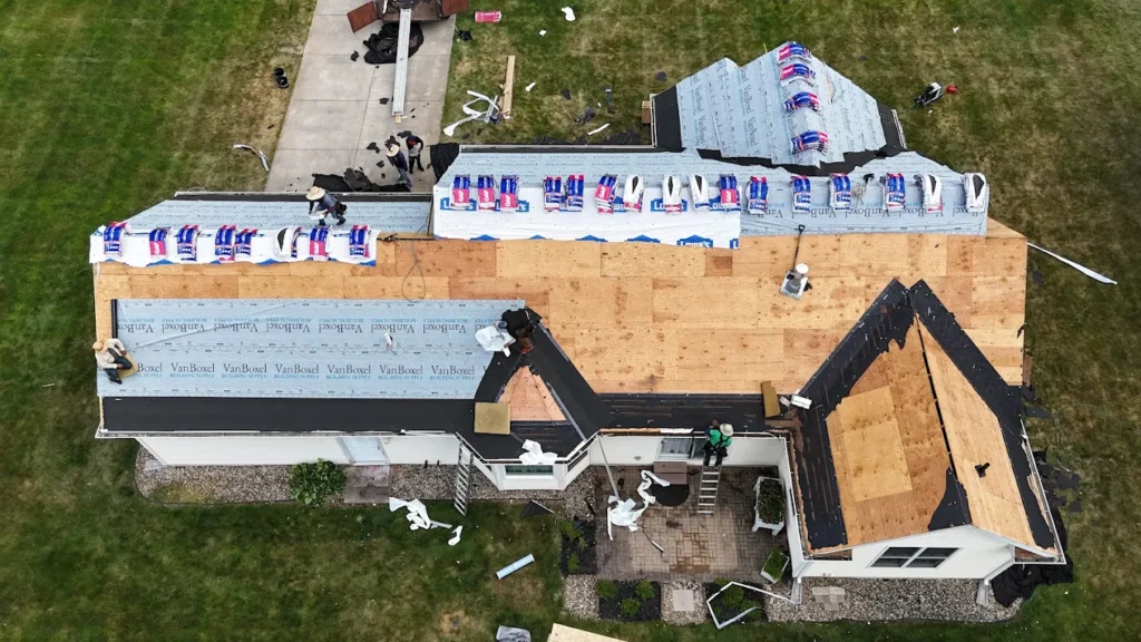 Oneway construction and building work