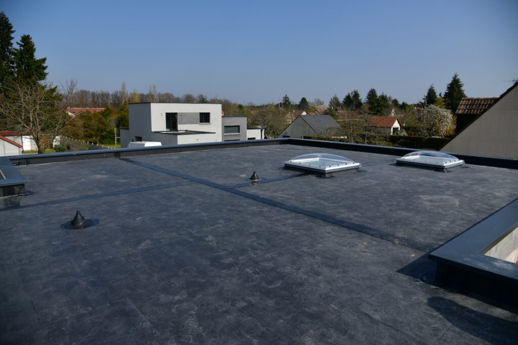 One Way EPDM flat roofing