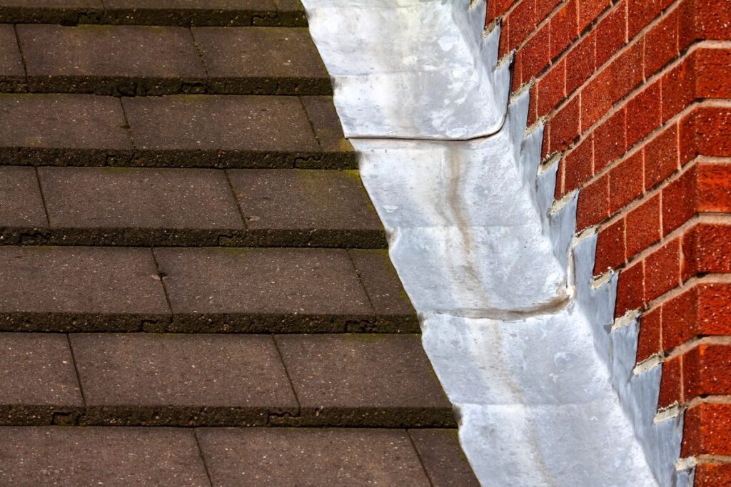 roof step flashing