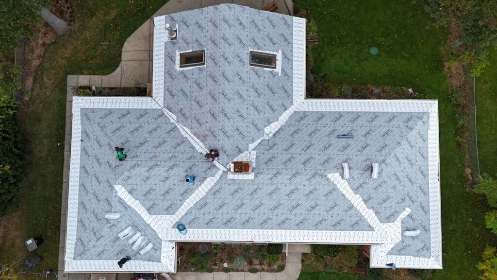 class 4 impact resistant shingles new roof installation